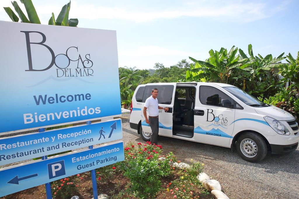 Bocas Del Mar Hotel Boca Chica Luaran gambar